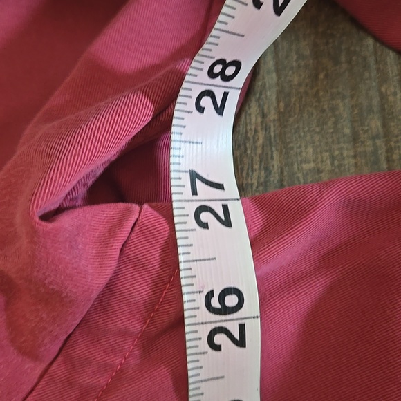 Polo Ralph Lauren Mens Red Button Down Shirt Classic Cotton Large Heritage Prep - Picture 4 of 6